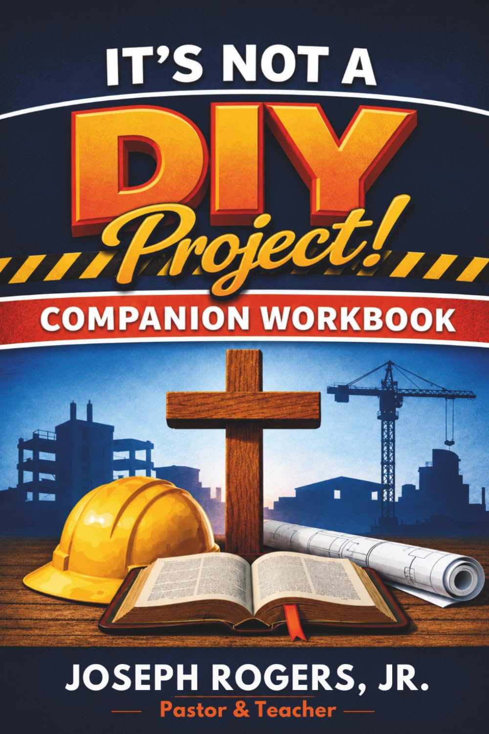 It's Not A DIY Project! Companion Book