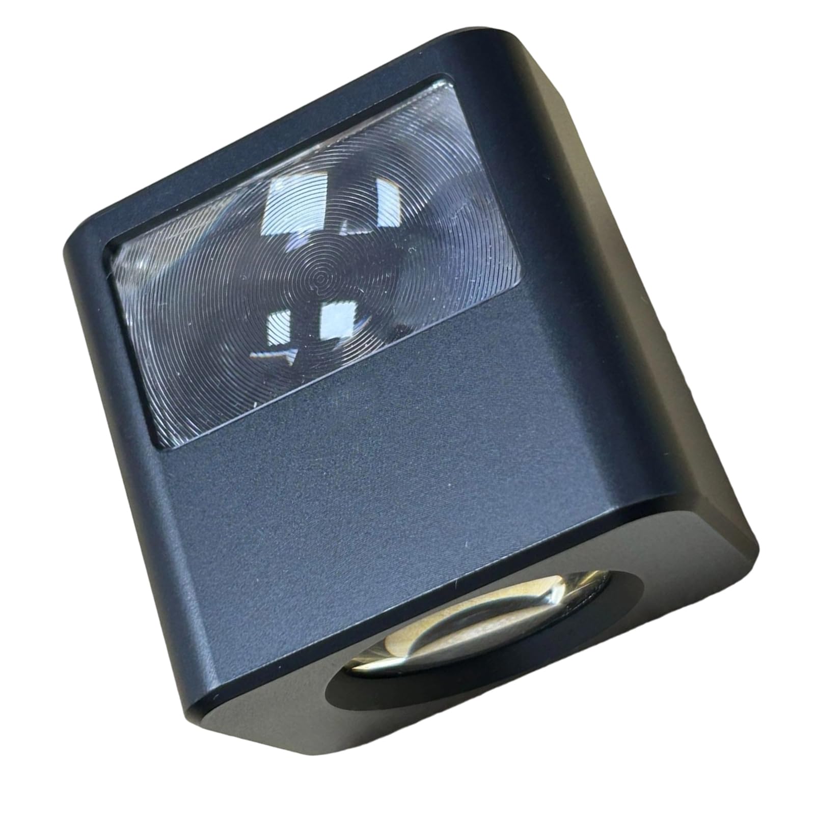 Visor de nivelación de cintura, montaje de zapata fría, cámara de película rápida de composición baja, accesorios de visor de poca luz, montaje de zapata fría