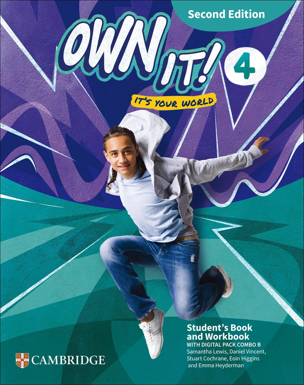 Own it! Level 4 Student's Book and Workbook with Digital Pack Combo B Second Edition
