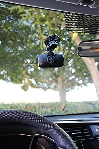 Miniatura 7 de myGEKOgear Orbit 960 4k UHD Dash Cam, 3840x2160P, Sony STARVIS, visión nocturna, aplicación móvil, ubicación y velocidad de registros GPS, sensor G,