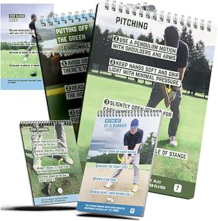 Golf Golf Training Aid Pocket Guide