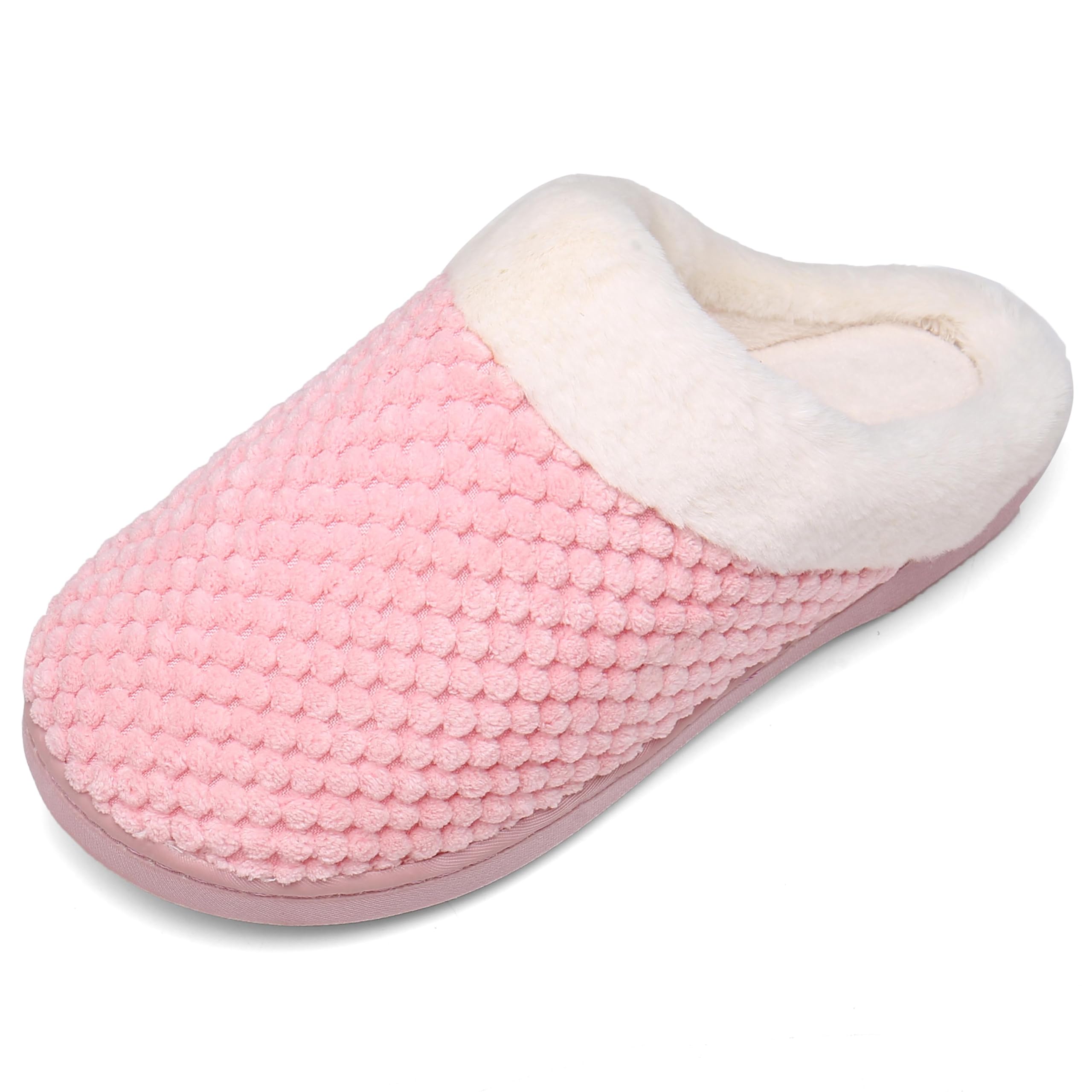 Mishansha Pantofole Donna Uomo Memory Foam in Caldo Cotone Scarpe da Casa