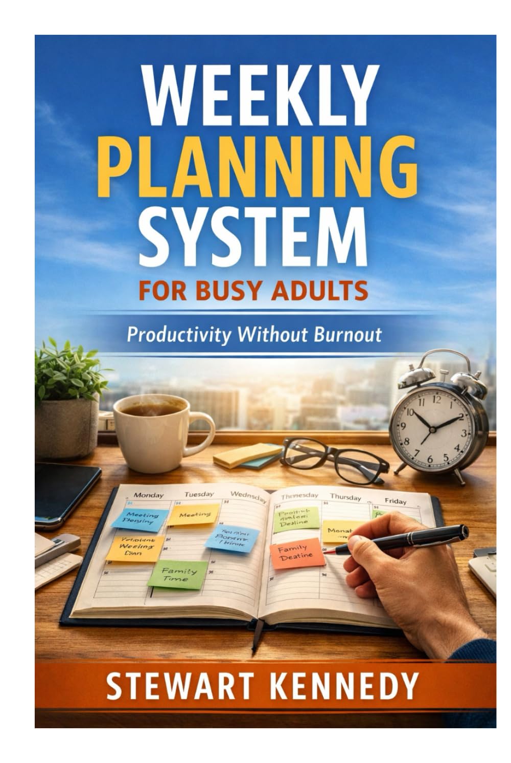 Weekly Planning System for Busy Adults: Productivity Without Burnout (Everyday Transformation Series)