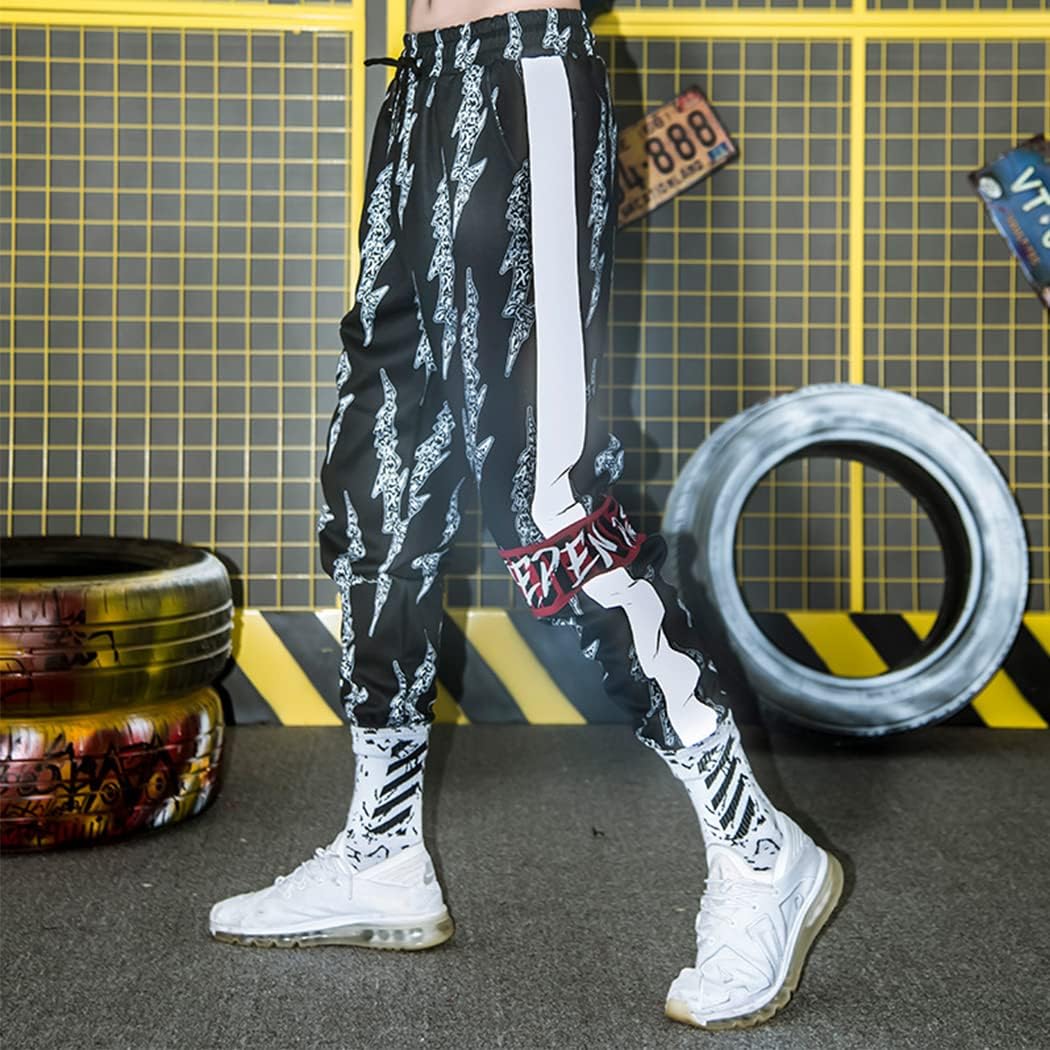 Mens Joggers Outdoor Sports Pants Fashion Casual Athletics Cool Hip Hop Pants for Men