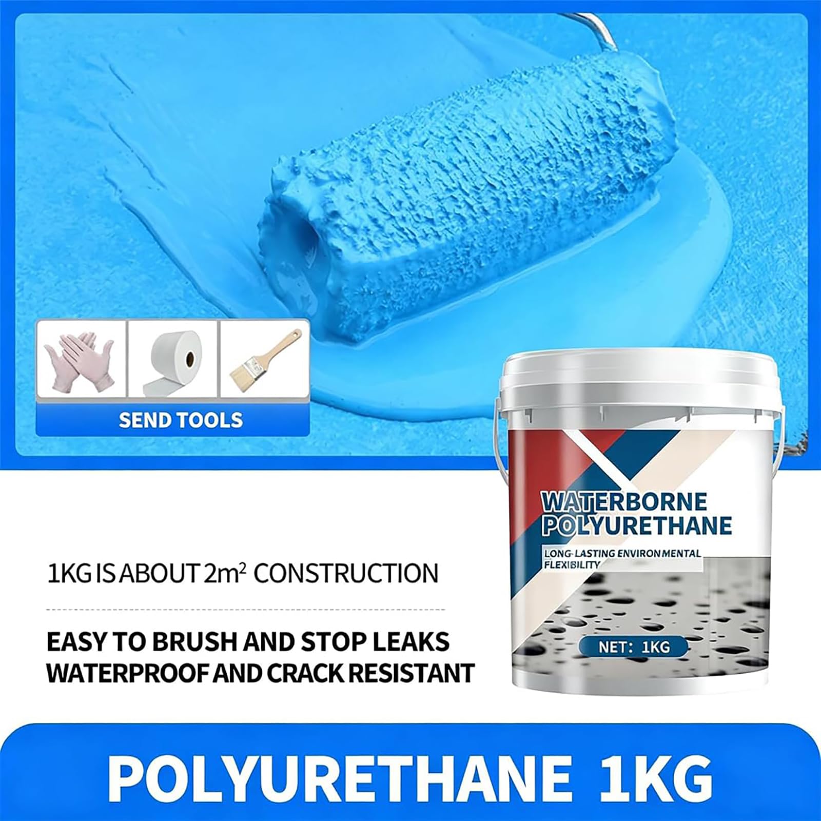 Mastic D'étanchéité Étanche, 1000 G (white)