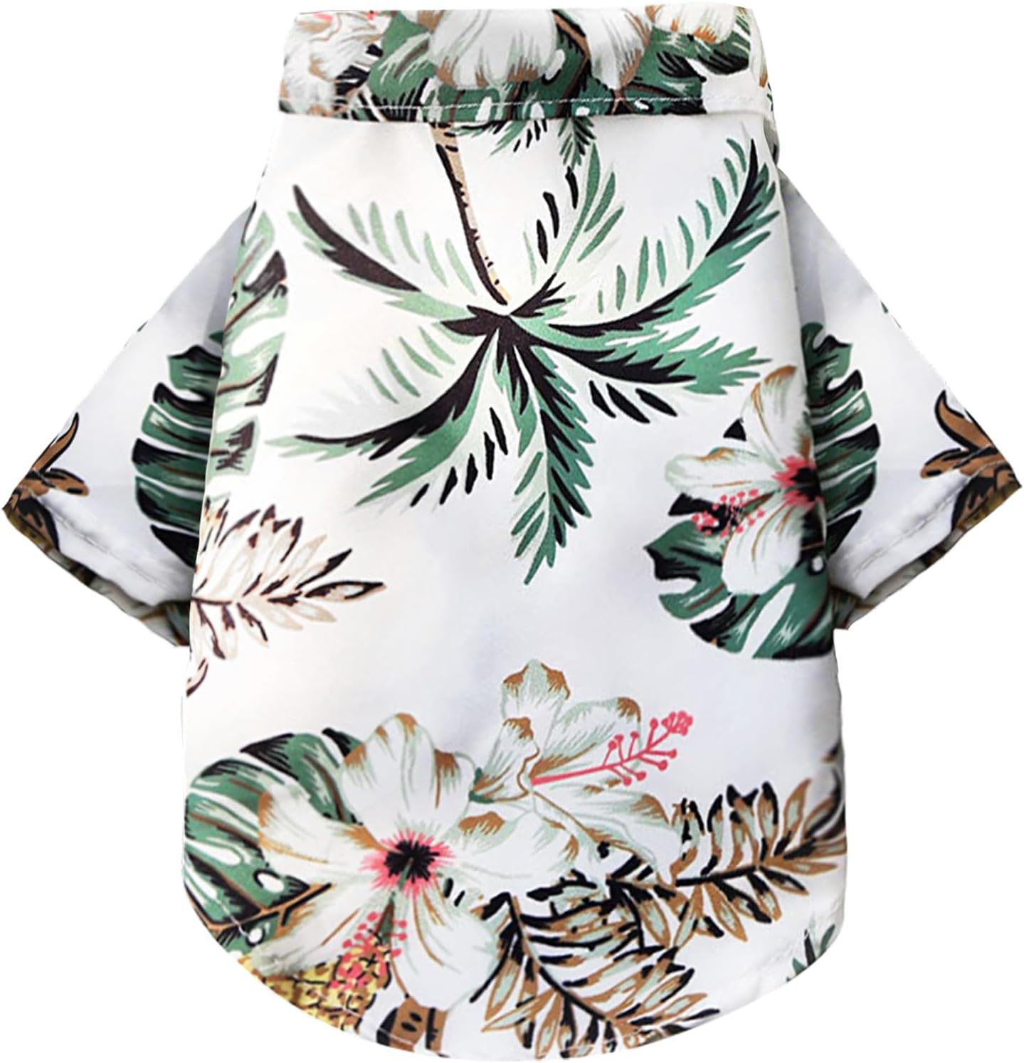 Dog Hawaiian Shirt Hawaii Style Summer Dog Clothes Boy