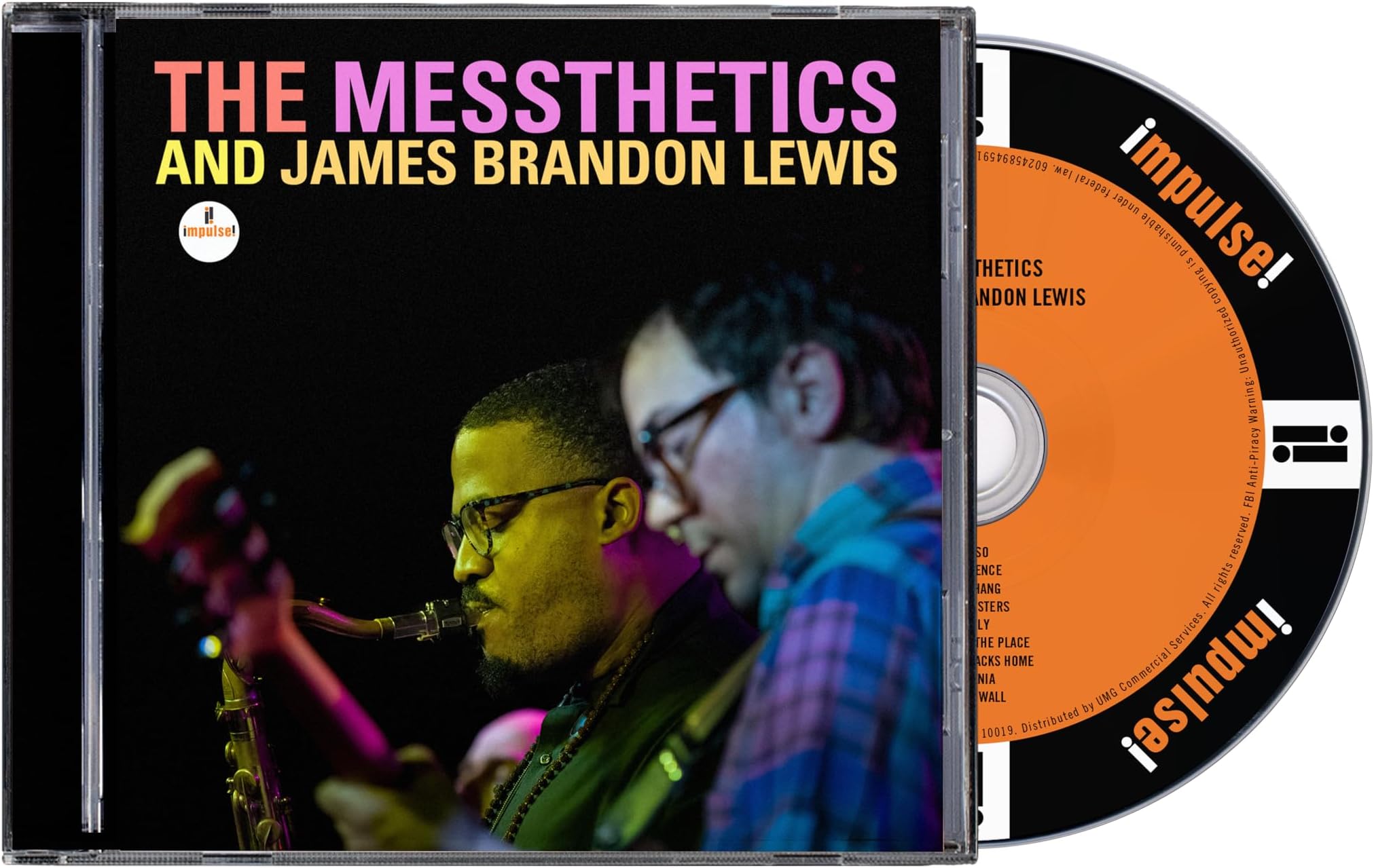 The Messthetics and James Brandon Lewis