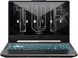 ASUS TUF A15 Gaming Laptop - 15.6" 144Hz Full HD Display, GeForce RTX 3050, AMD Ryzen 7 7435HS, 8GB DDR5 RAM, 512GB PCIe SSD, Wi-Fi 6, Windows 11 - 1