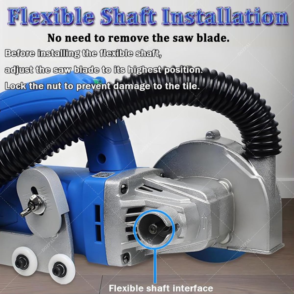 Máquina de eliminación de lechada con extracción automática de polvo, herramienta eléctrica de limpieza de azulejos de 1200 W, 9000 r/min, equipo de limpieza de costuras para suelos
