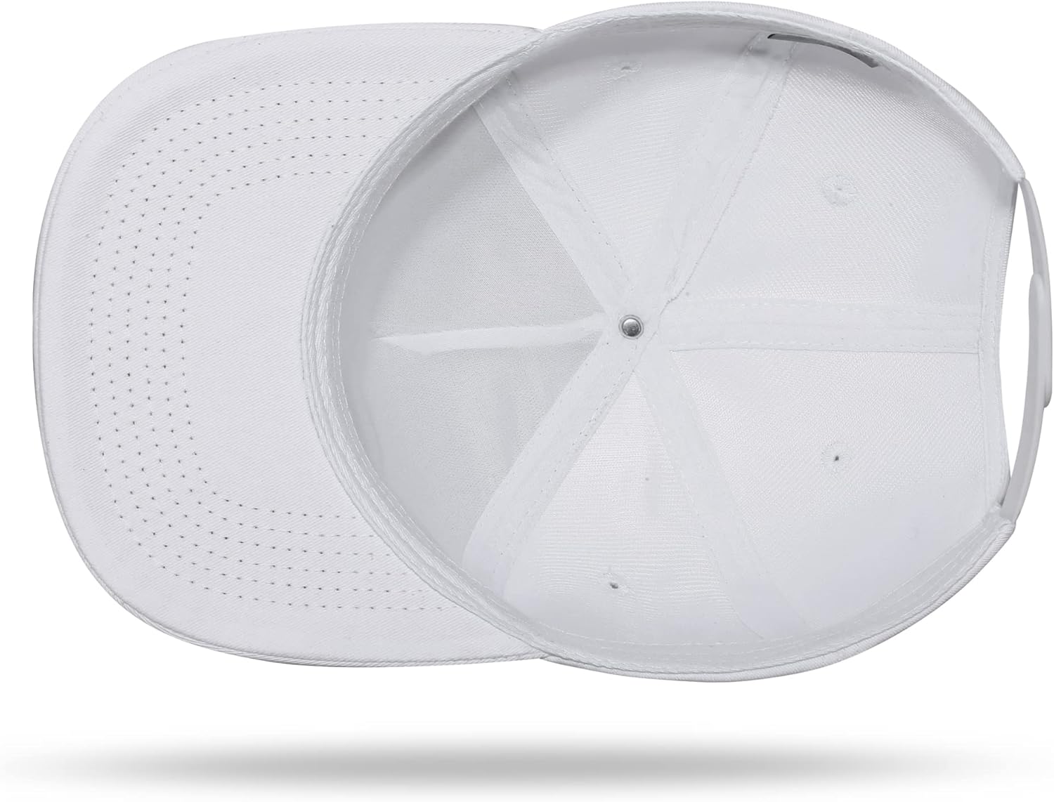 Baseball Cap, Snapback Trucker Hat for Men & Women with American Flag and Adjustable, Breathable Mesh, Flat Bill Hats - Image 8