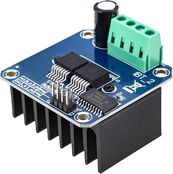 BTS7960 43A H Bridge High Power Motor Drive Module Smart Car Driver Module