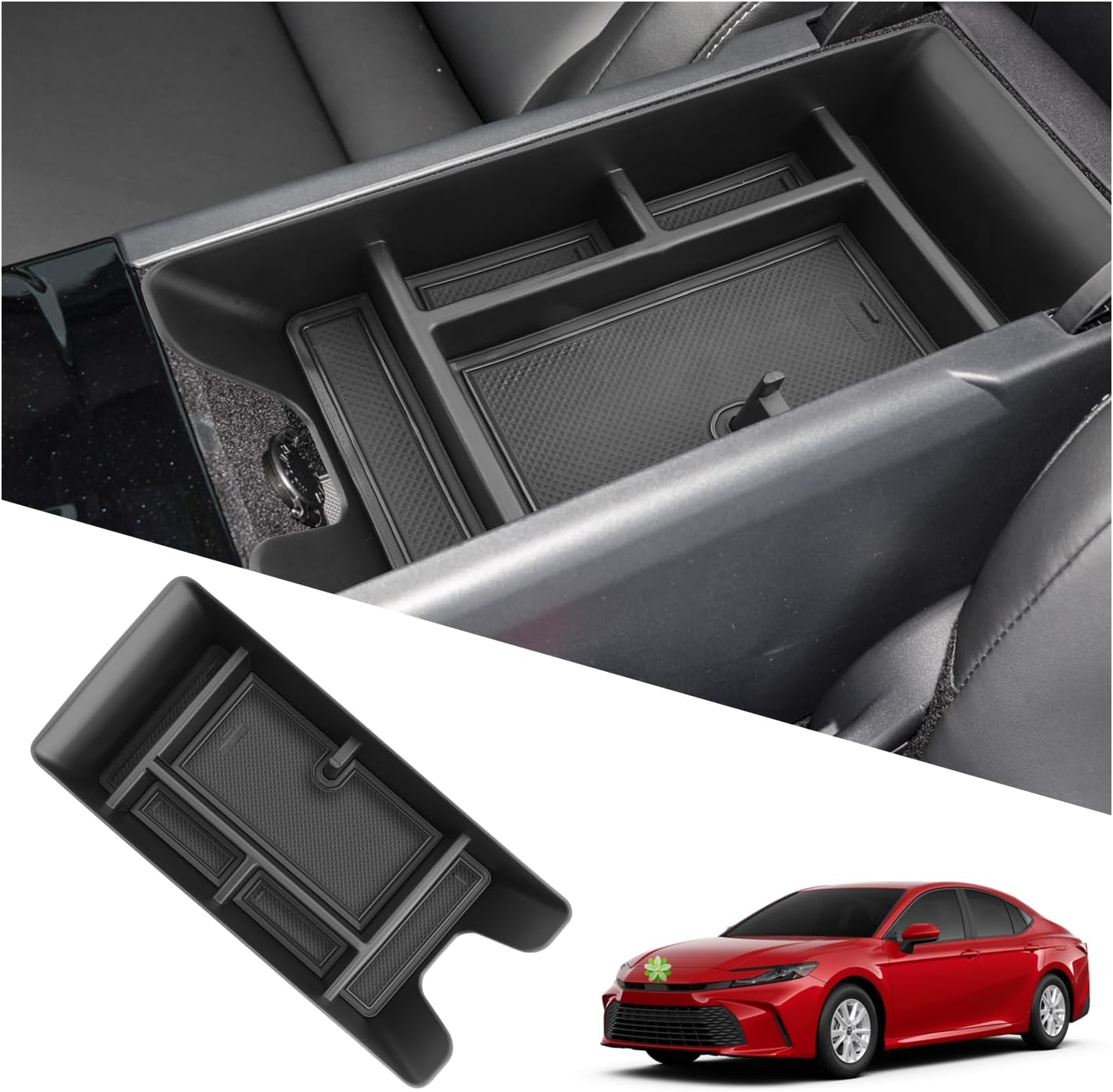 Amazon.com: Ruiya 2025 Camry Center Console Organizer,for Toyota Camry ...