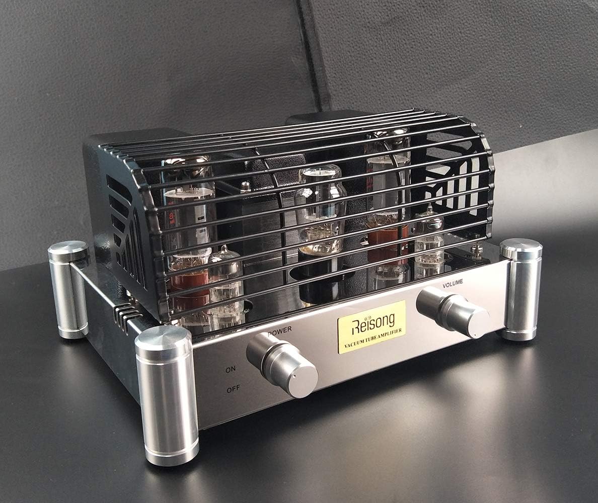 - A10 EL34 Hi-Fi Audio Stereo Tube Amplifier Single-end Class - A Amp