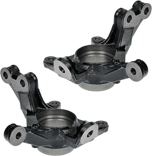 Miniatura 111 de Detroit Axle - Nudillo de dirección delantero derecho de 2.0L para Kia Optima 2011, nudillo de dirección del lado del pasajero y reemplazo