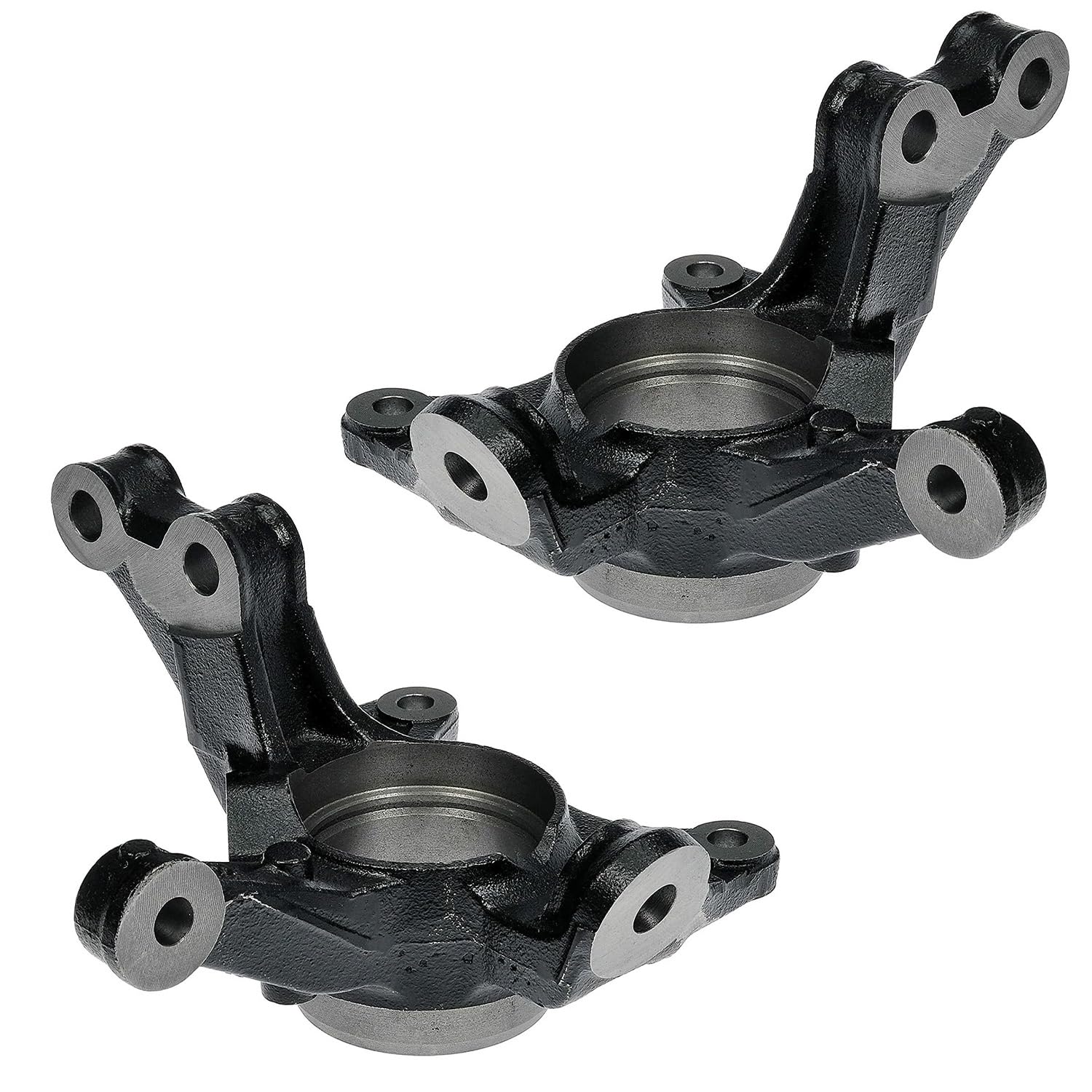 Detroit Axle - 2pc Front Steering Knuckles for 2009-2019 Toyota Corolla