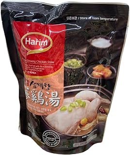 Harim Hometown Ginseng Chicken Stew. Traditional Korean Food. Healthy Food – 28.21 Oz (pack of 2)