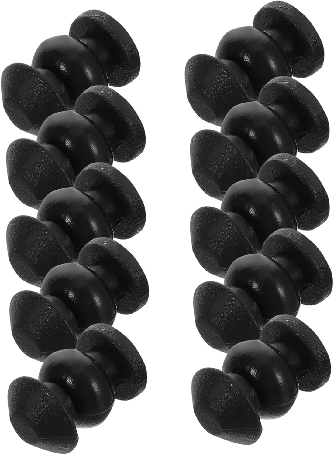 Drone Shock Absorber Balls 10Pcs Anti-Vibration Rubber Dampers for Gimbal Compatible with Various Drone Models Providing Stable Shots and Smooth Flight Experience