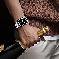 Vista 91 de WINGLE Correas de titanio para Apple Watch Band Ultra 3/2/1 Band Ultra de 1.929 in Series 11 10 1.811 in 1.772 in 1.732 in 1.654 in SE 3/2/1 Series