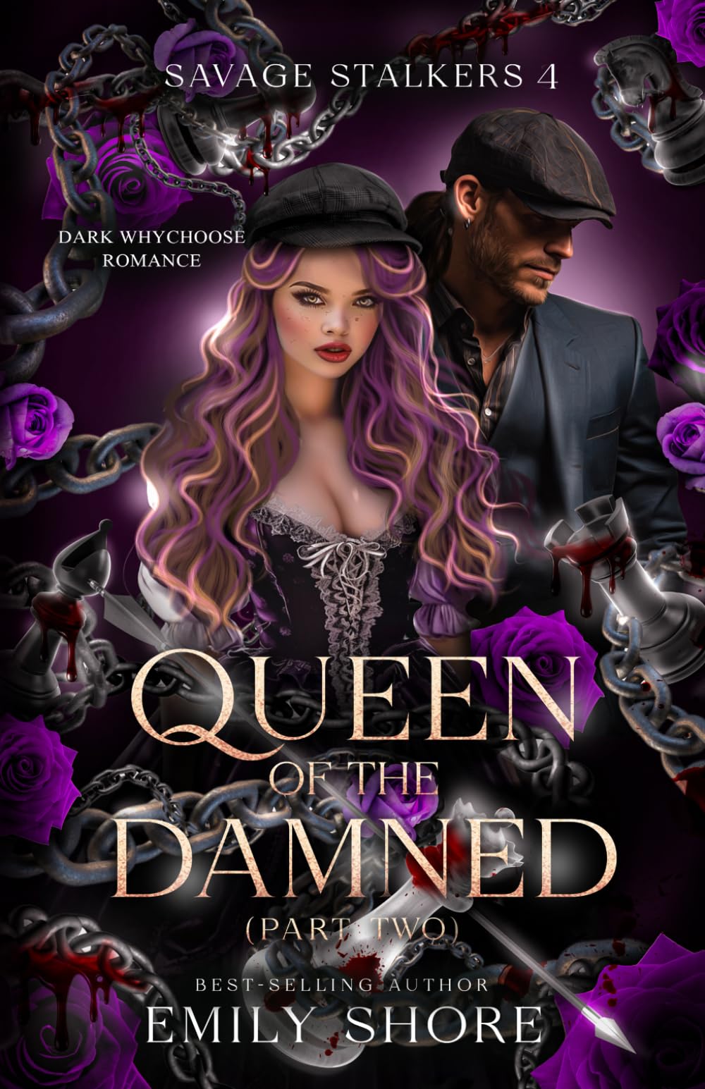 Queen of the Damned: Part Two: 4 (Savage Stalkers)
