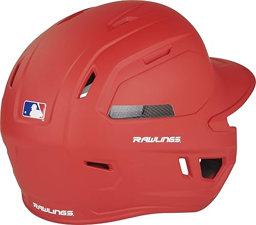 Miniatura 8 de Rawlings  Casco de bateo de béisbol MACH  Mate  Tamaños S, M, L, XL  Varios colores