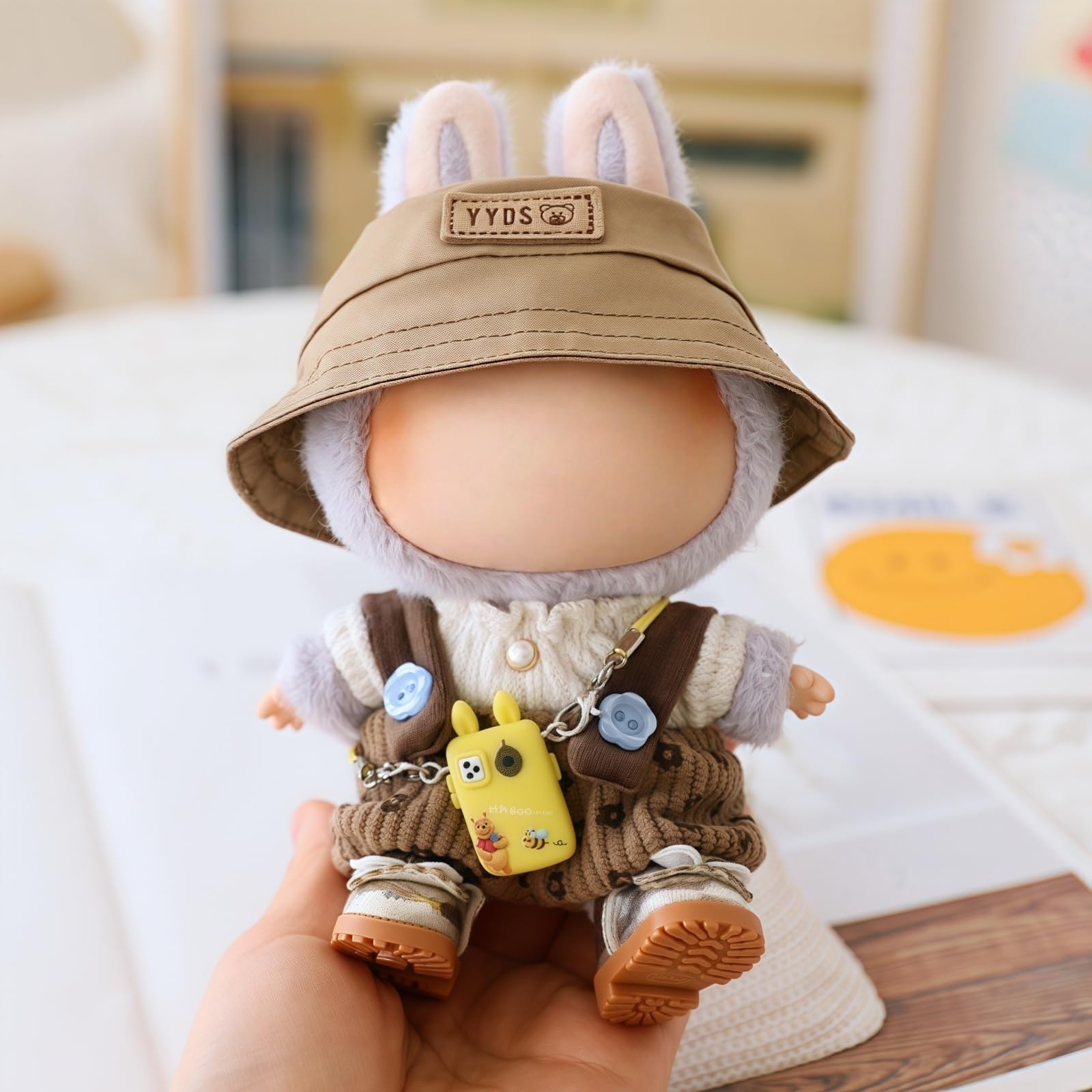 Amazon.com: Clothes for Lu bubu 17cm Dolls Accessories(No Doll