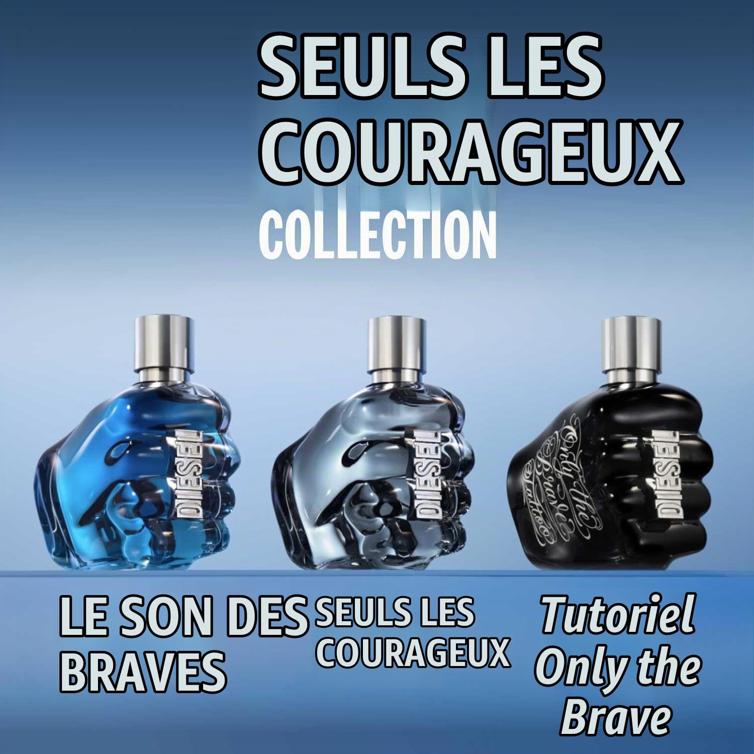 Diesel Sound Of The Brave, Eau de Toilette pour Homme en Spray Vaporisateur, Parfum Epicé et Rafraîchissant, 200 ml