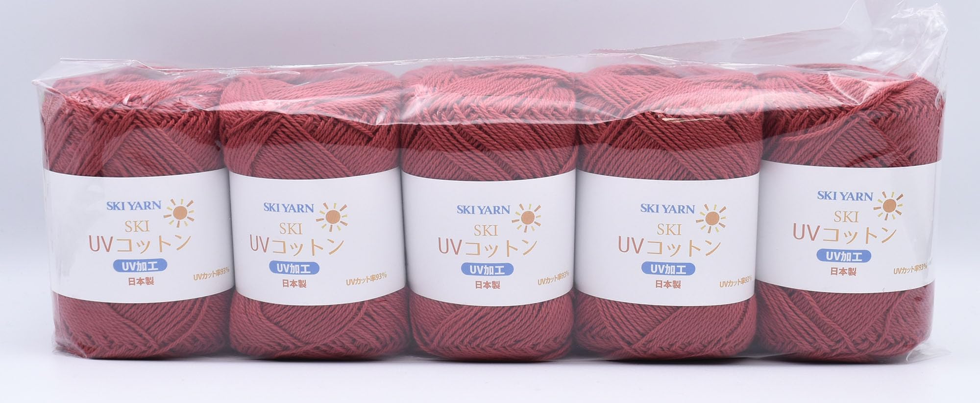 Amazon | 元廣 SKI YARN (スキー毛糸) スキーUVコットン 合太 COL. 316