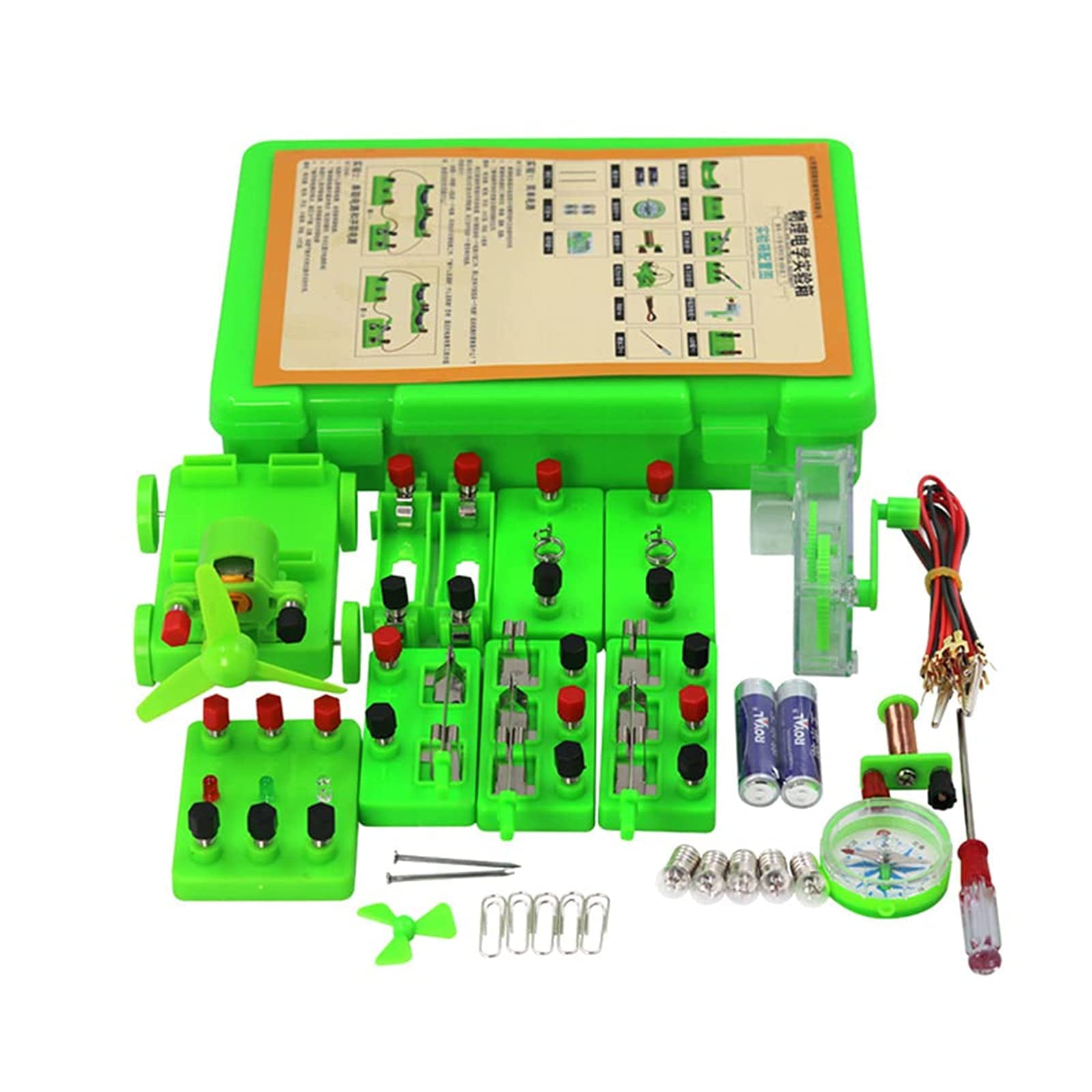 Buy Physics Science Lab Electric Circuit Kit, Basic Circuit Learning