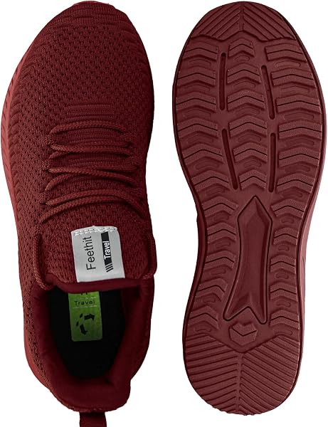 Feethit Baskets Homme Chaussures de Sport Running Chaussures de Marche Course Respirantes Fitness Jogging Outdoor Gym - 4