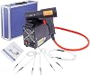 1500W Magnetic Induction Heater Kit, Handheld Heat Induction Machine, Electromagnetic Bolt Removal Tool, Portable Nut Buster, Automotive Flameless Heater with 4 Coils and Tool Box Kits,Black
