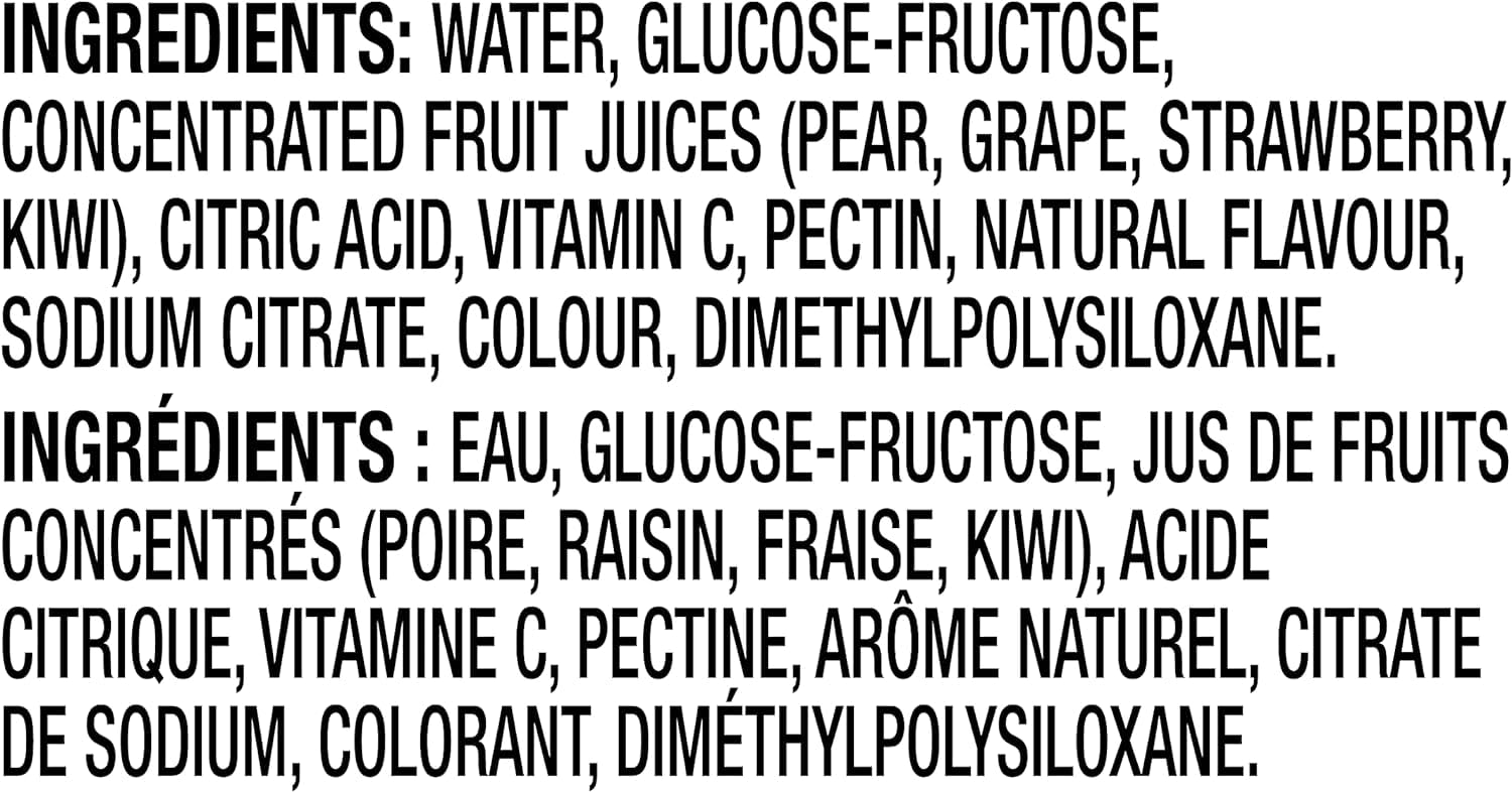 Dole Strawberry Kiwi Juice Cocktail, 450 ml Bottles, 12 Pack