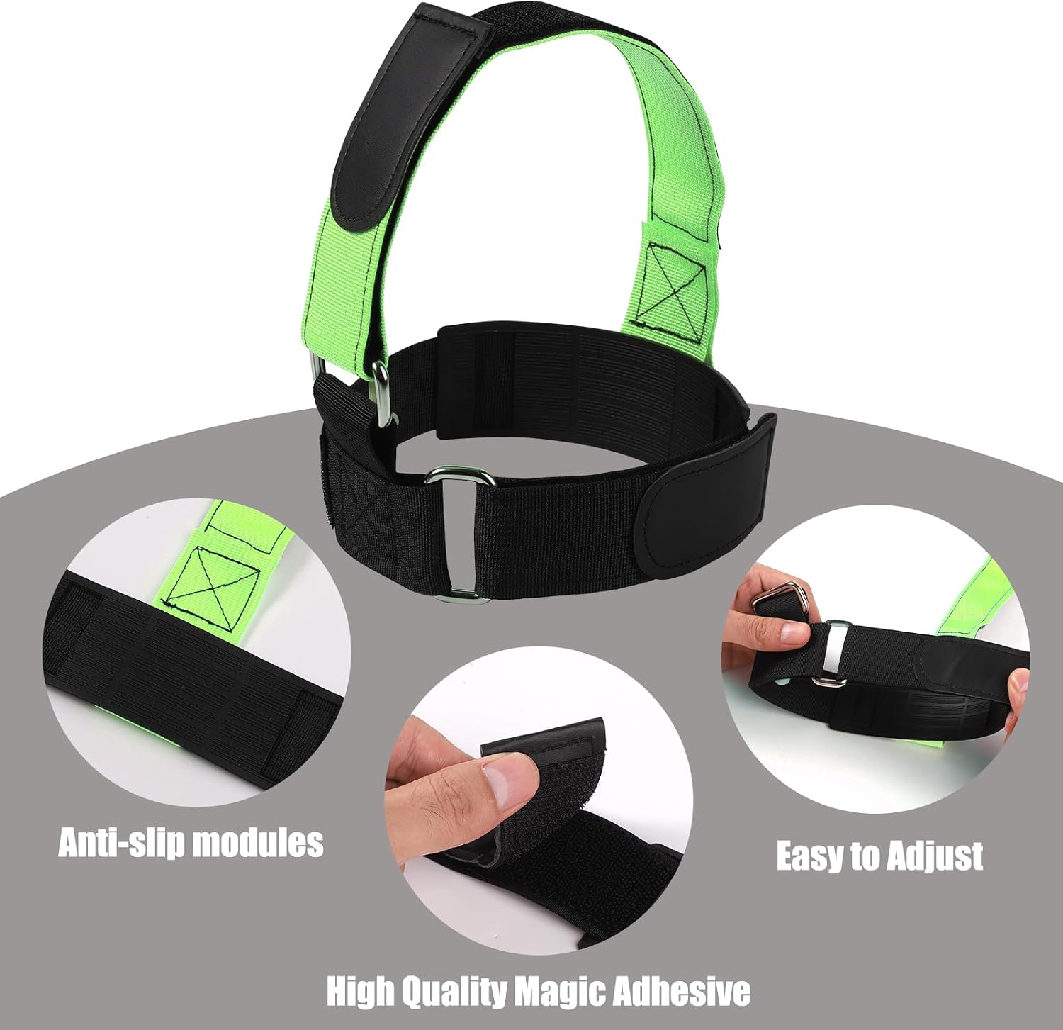 Gosknor RV Hose Fastening Device, Lightweight RV Hose Tightening Device RV Sewer Hose Support Practical Camper Camping Accessories for Preventing Waste Lines from Dislodging When Dumping