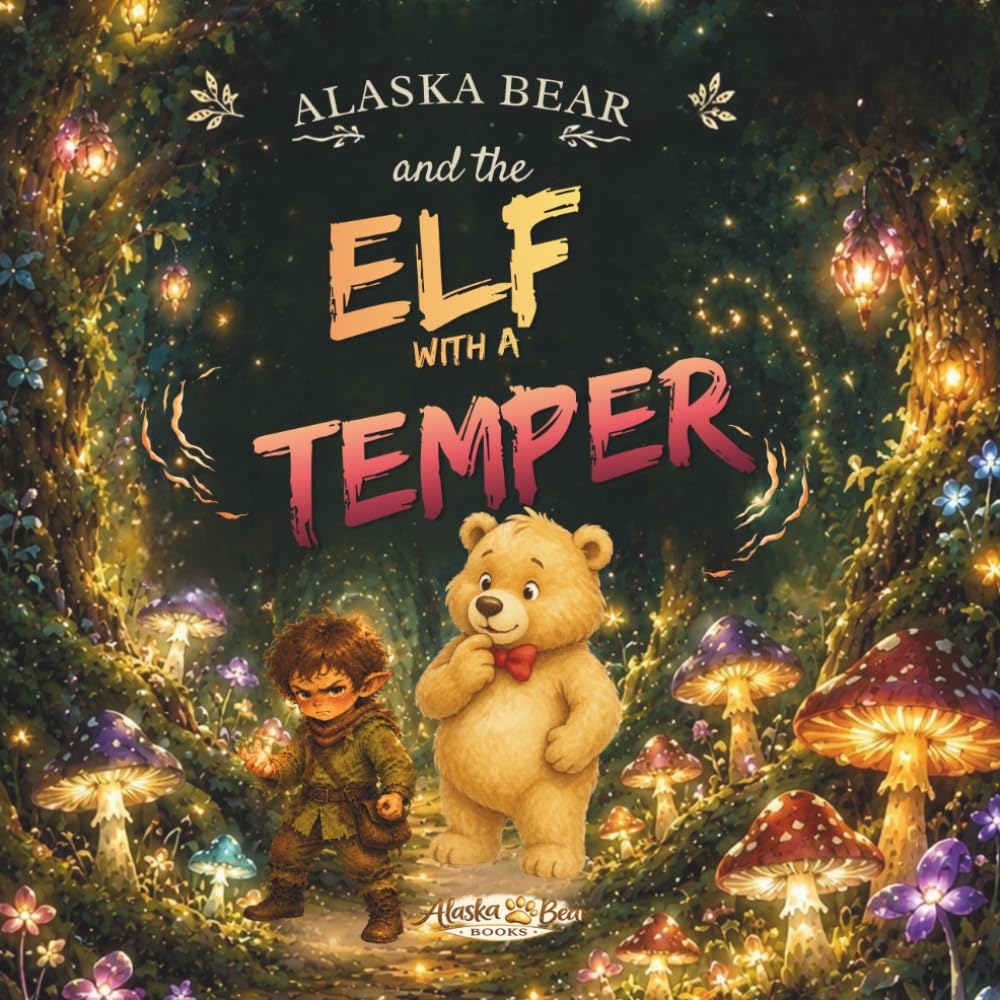 Alaska Bear and The Elf with a Temper: A Magical Story About Big Feelings and Little Sparks (Alaska Bear Books)
