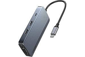 Anker USB-C Docking Station: Powerhouse Connectivity for Laptops