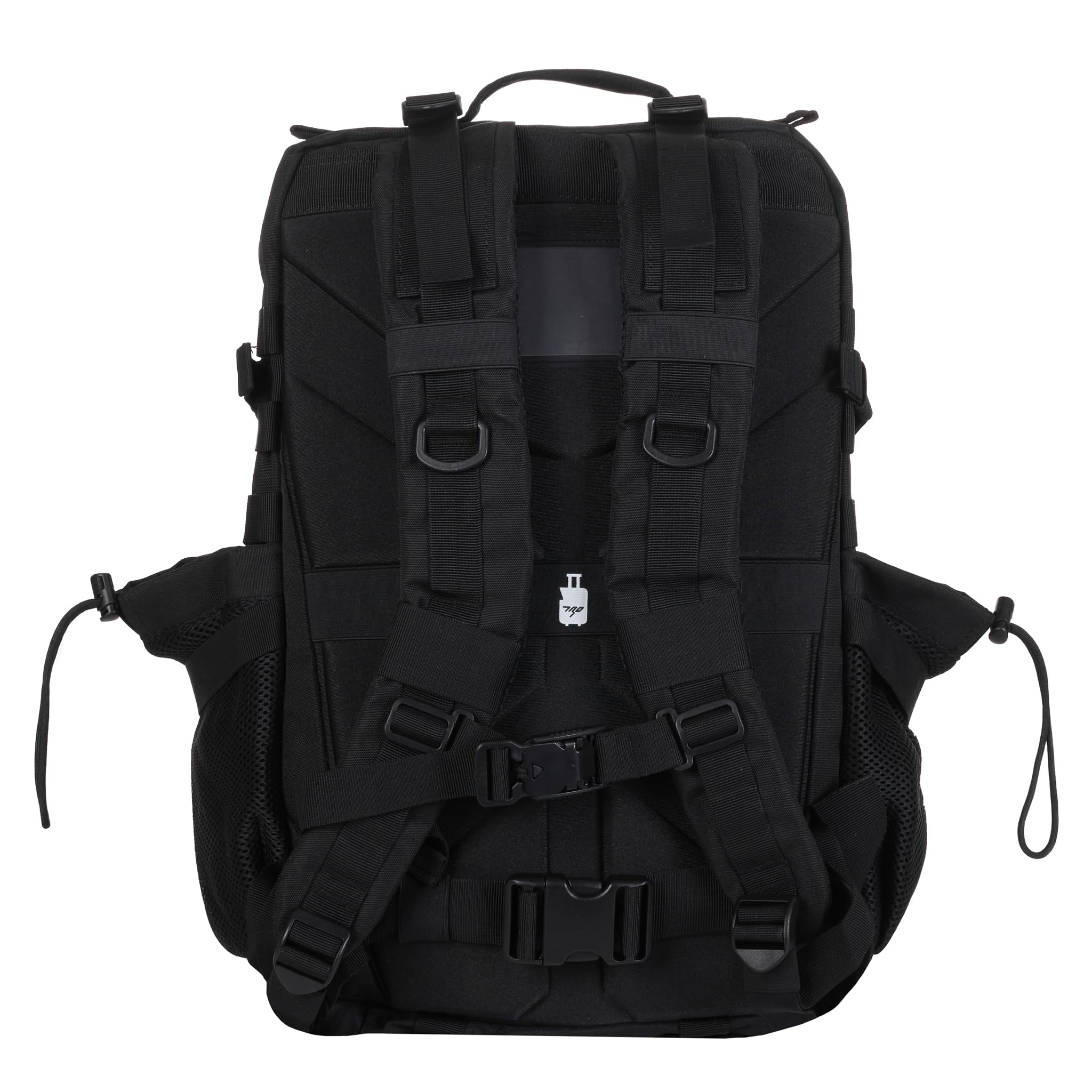 ELITRAINX Mochila 45L Compartimento Comidas y Tuppers Táctica CrossTraining Resistente al agua, Compartimento para Portatil, 2 Botelleros, Zona para zapatillas by ELITEX TRAINING
