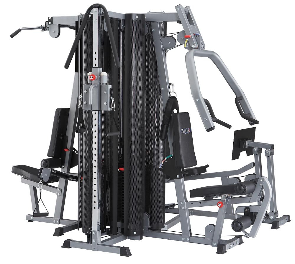 BodyCraft X4 Multigym front view