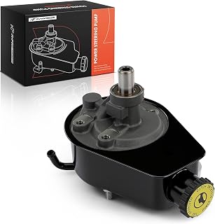 A-Premium Power Steering Pump with Reservoir Compatible with Dodge