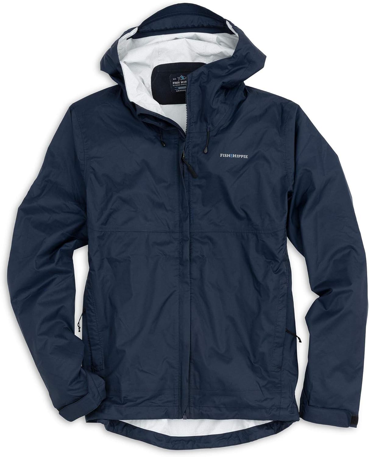 Fish Hippie Waterside Raincoat