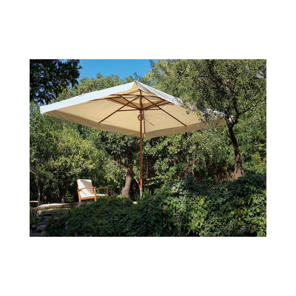 Telo di Ricambio per Ombrellone da Giardino 3x2 Metri Universale
