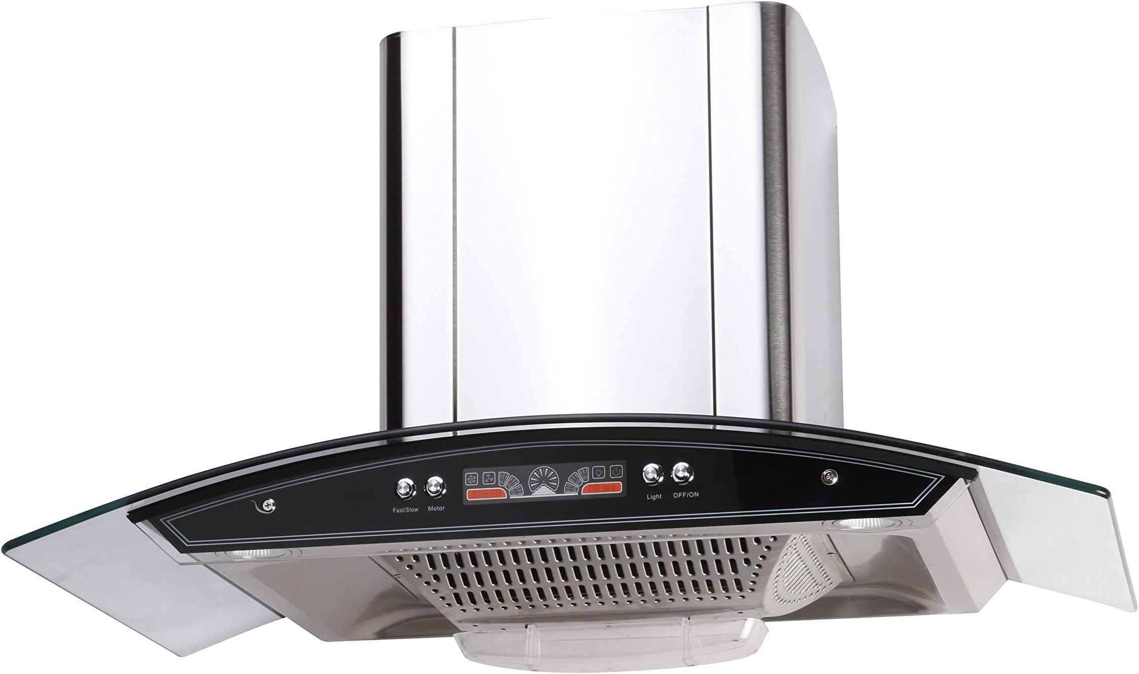 Chimney Altis SS 90, 1 Baffle Filter (silver)