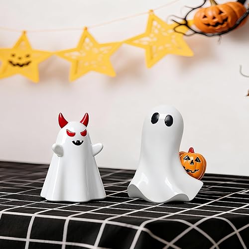 Miniatura 8 de 2 figuras de fantasmas de Halloween, decoración de interiores de Halloween, decoración de mesa de fantasma, decoración de mesa de Halloween,