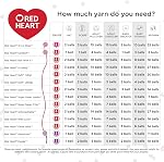 Red Heart Super Saver Aran, 3 Pack of 7oz/198g-Acrylic-#4 Medium-364 Yards, Knitting/Crochet