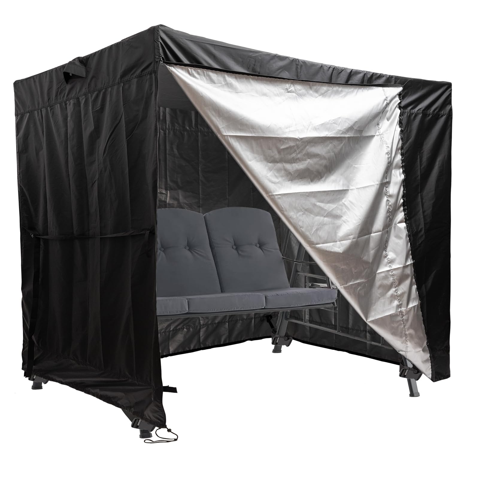 48 Outdoor Swing Cover for 3 Seater Waterproof 420D-image-46