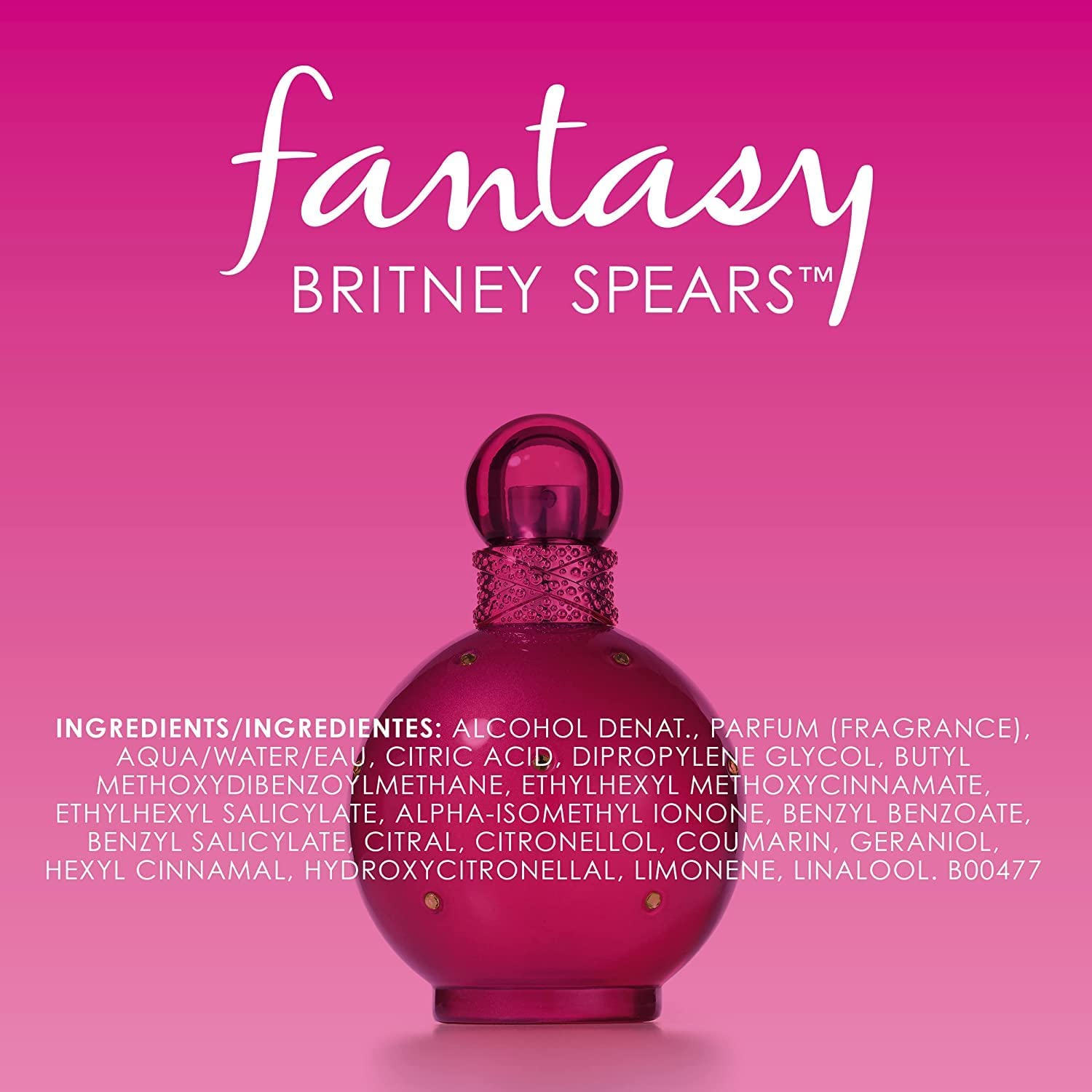 Elizabeth Arden - Britney Spears Fantasy Eau de Parfum 100 ml + Britney Spears Fantasy Eau de Parfum 30 ml