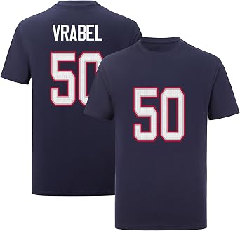 Mens/Women/Kid Football Stitched T-Shirt