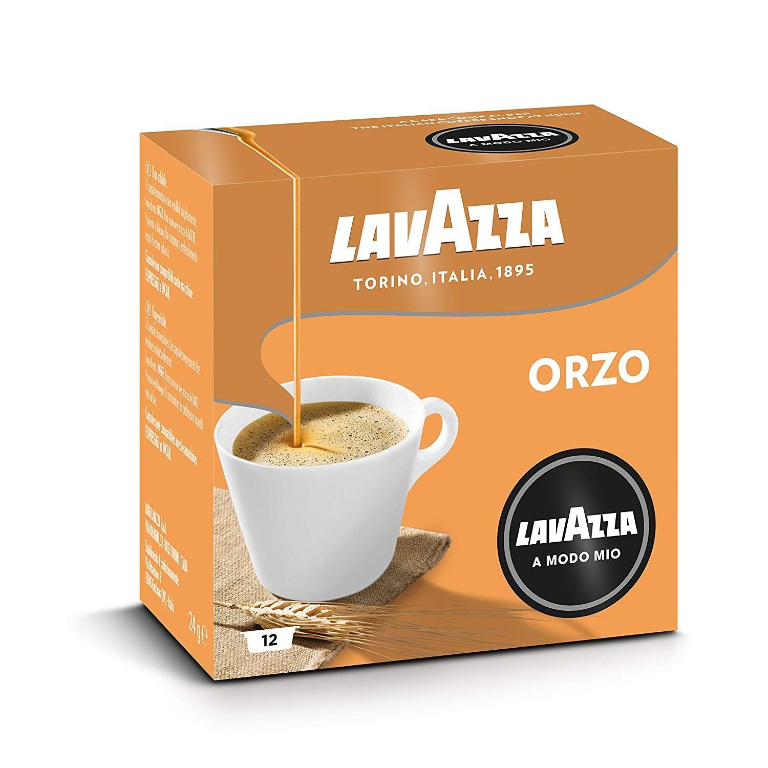 Cápsulas Lavazza x A Modo Mio Orzo soluble 120 Capsule