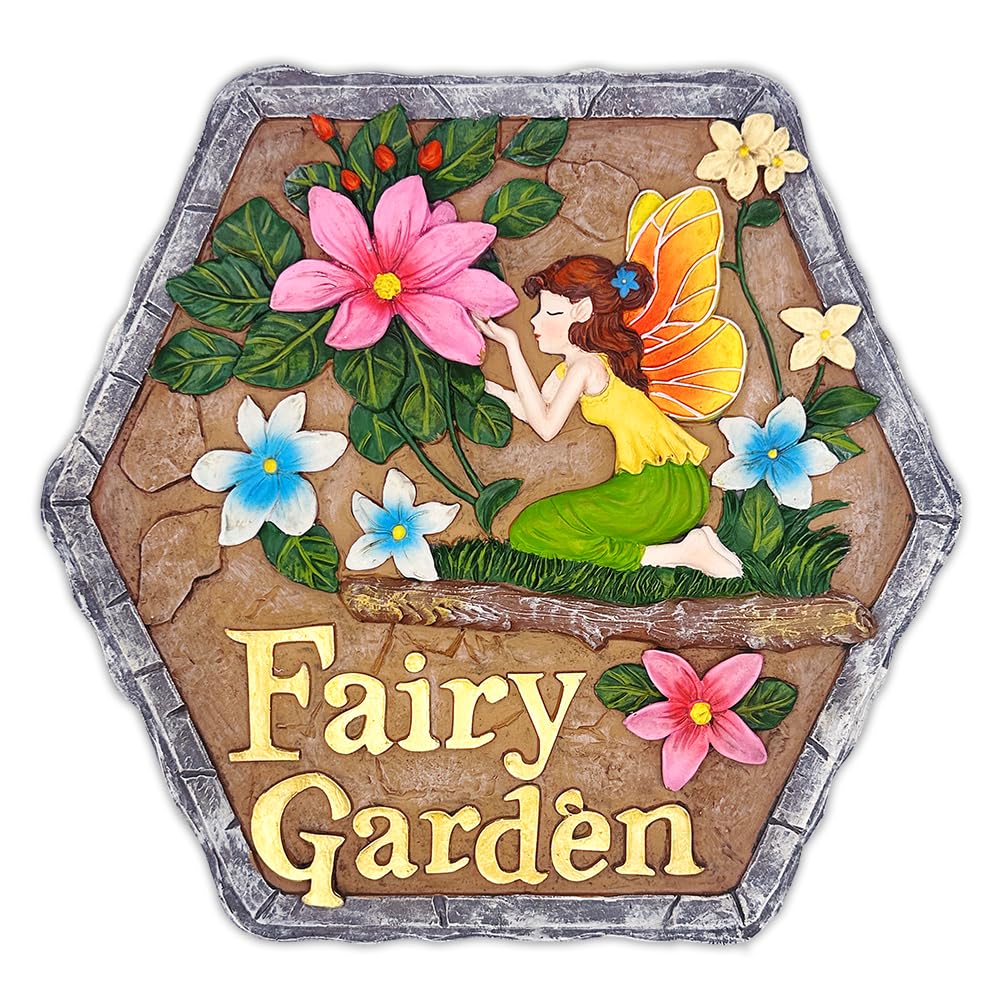 OrnamentallyYou Fairy Kisses Stepping Stone