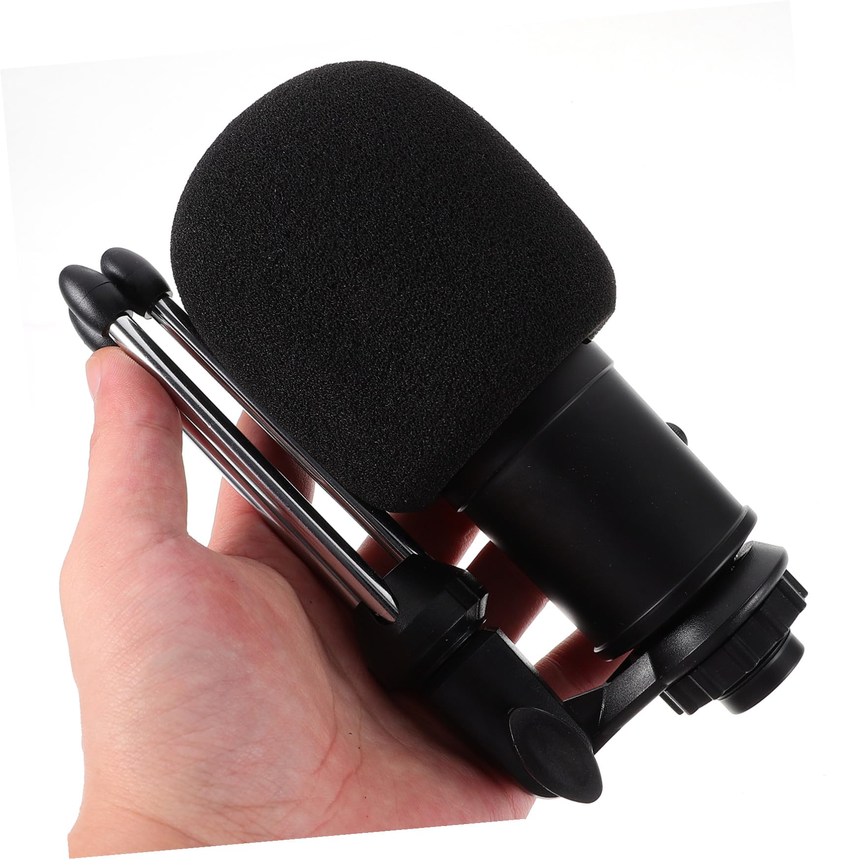 GALPADA Micrófono de Condensador USB para Grabación Ordenador con Soporte de Escritorio Micrófono para Streaming y Conferencias Reducción de Ruido Inteligente de Volumen Varios Estilos