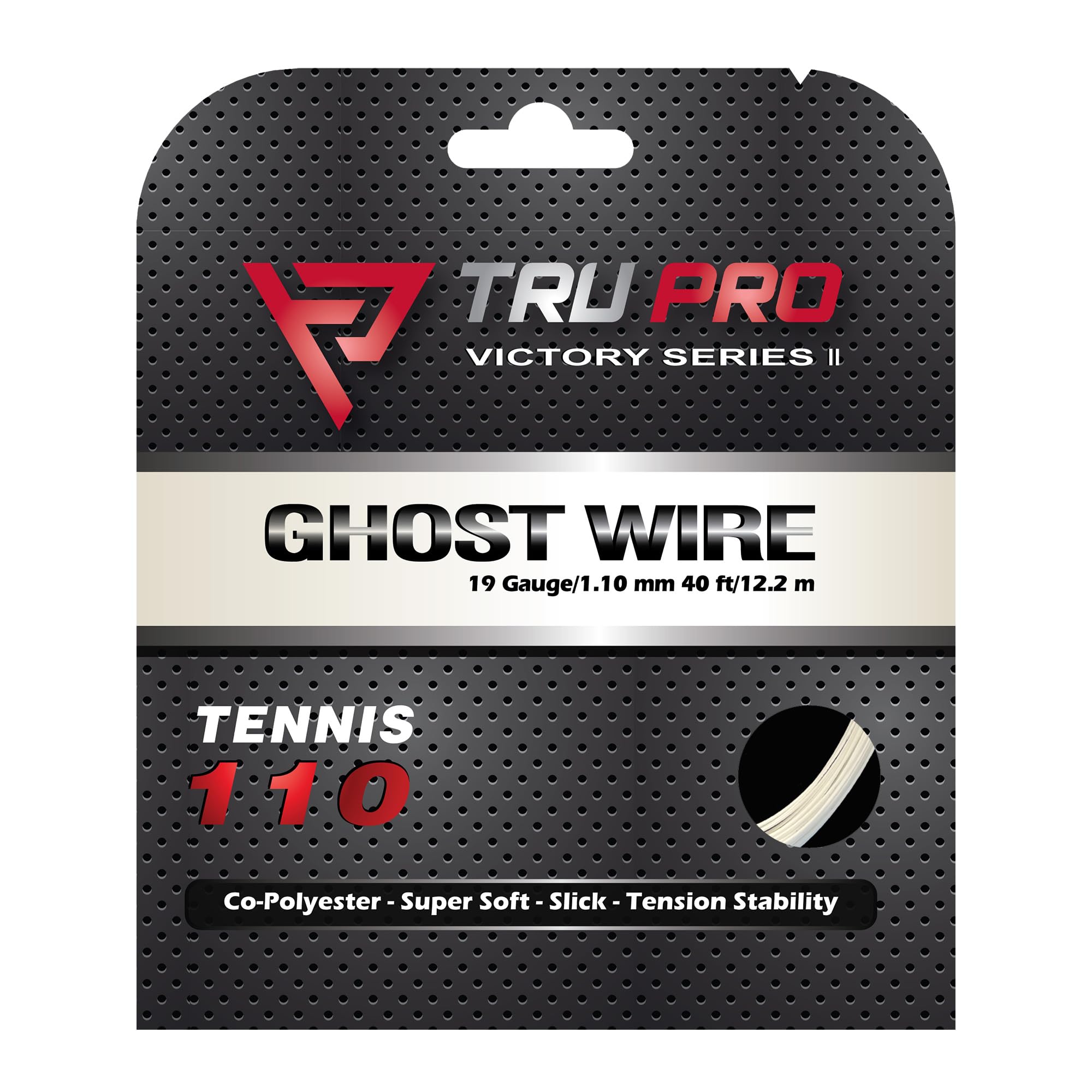 Ghost Wire - Tennis String (Poly): Super Soft and Arm Friendly