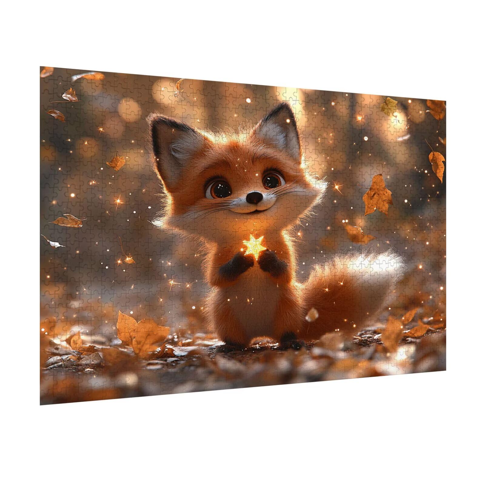 Puzzle 4000 Teile Cartoon Herausforderndes Klassische Puzzles, n-369
